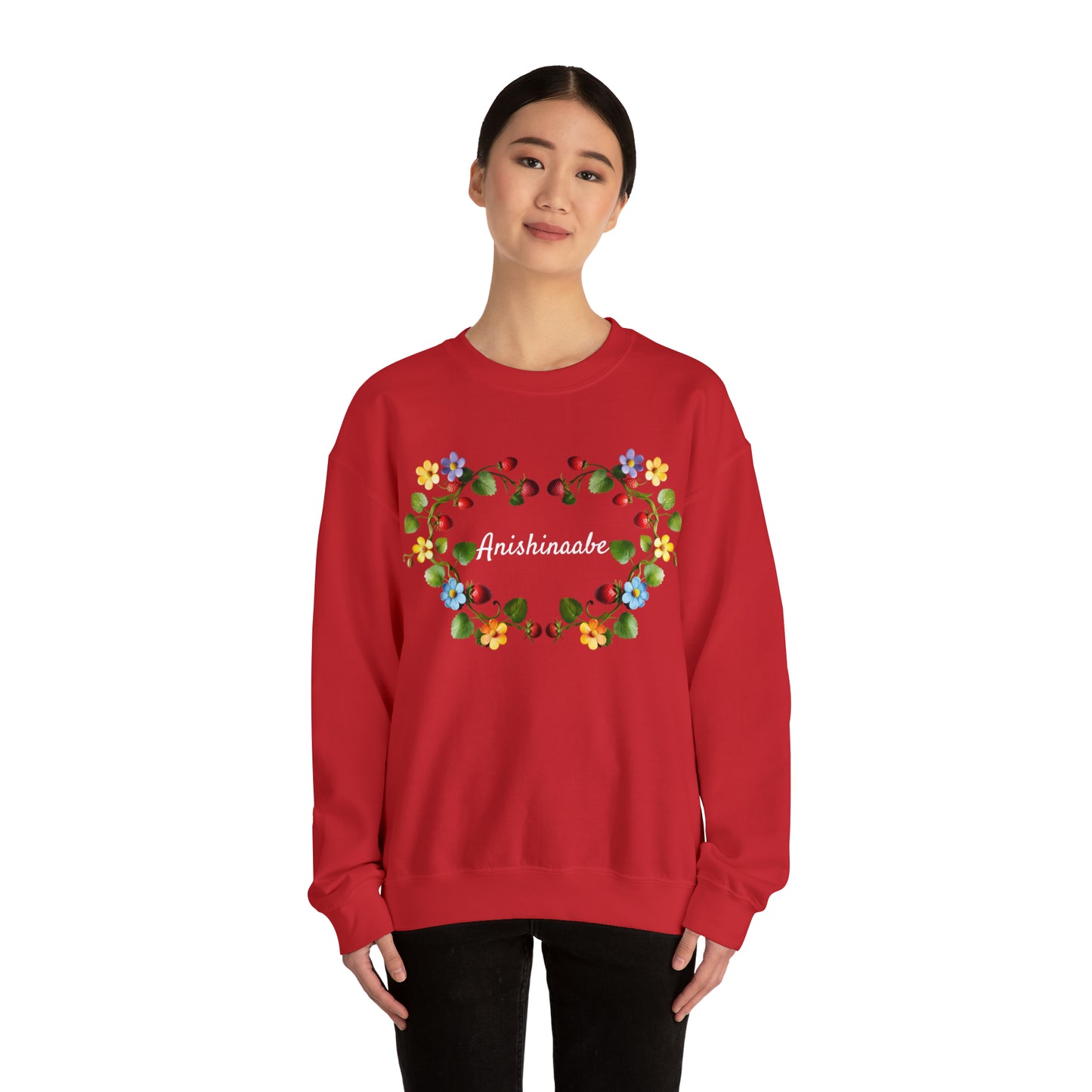 Anishinaabe Crewneck Sweatshirt