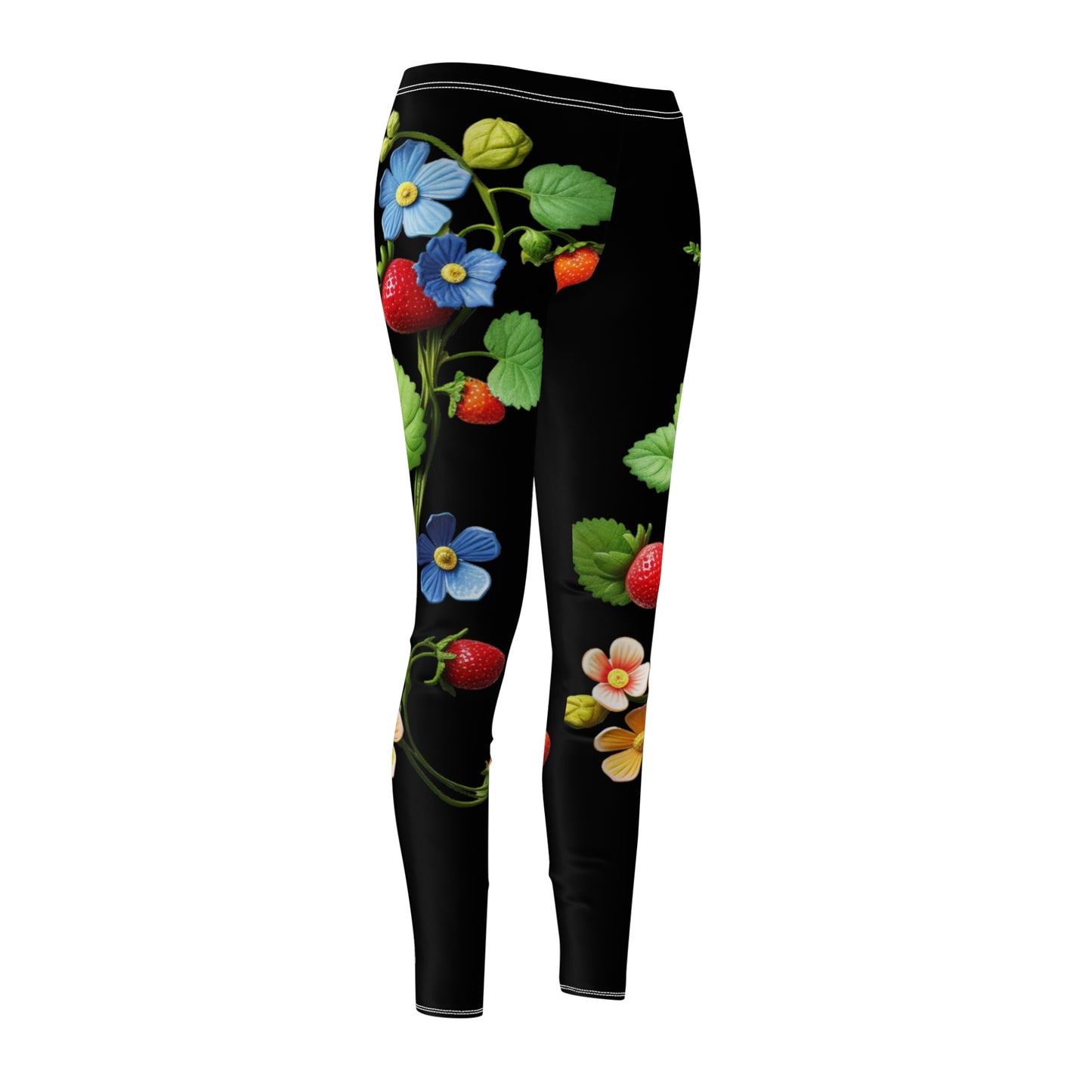 Multicolor Floral Leggings