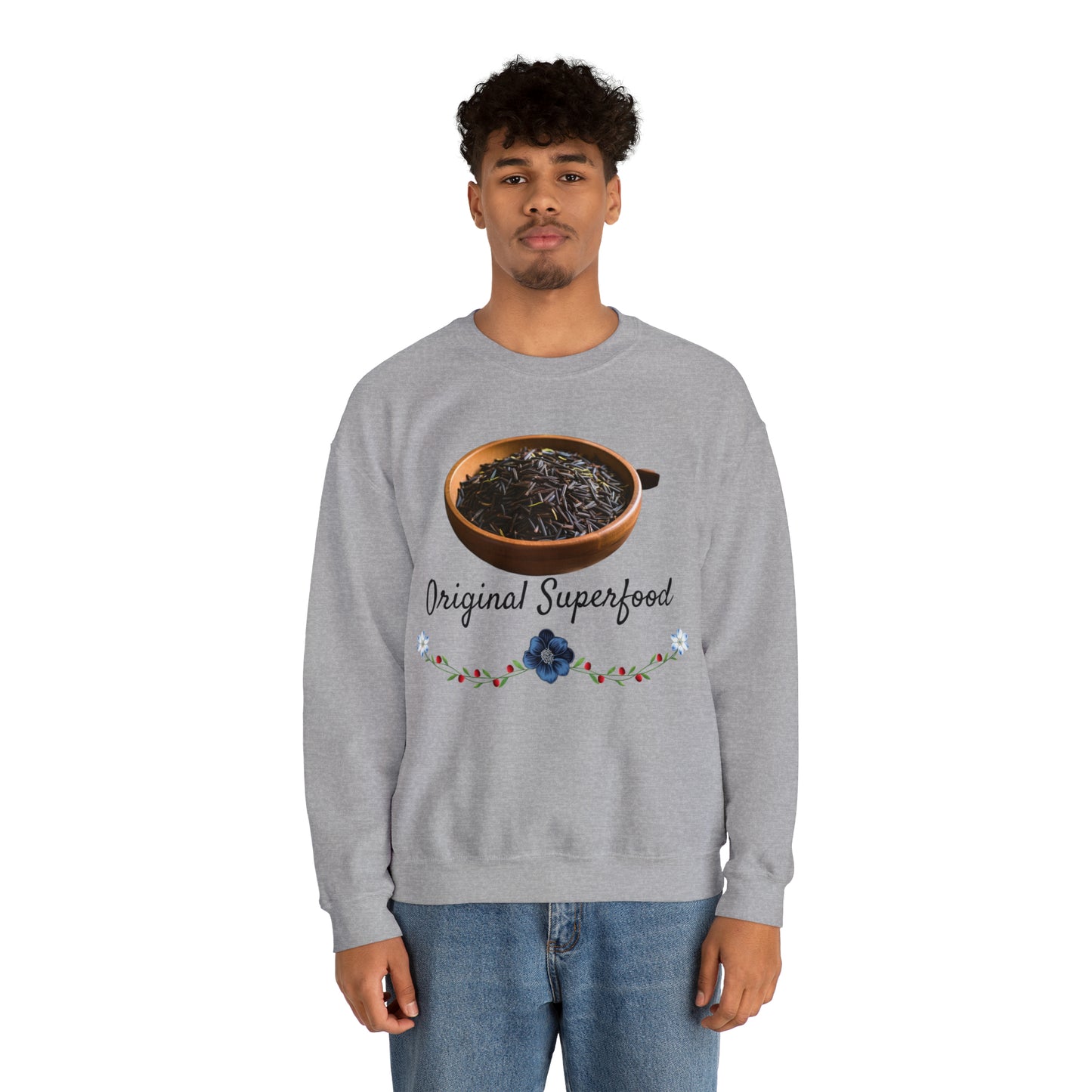 Original Superfood Crewneck Sweatshirt