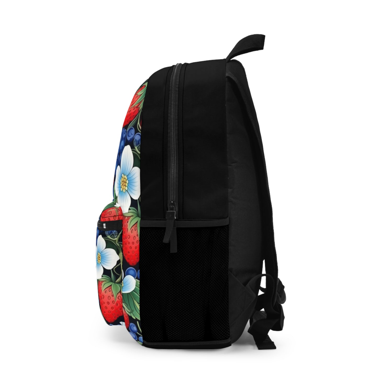 Strawberries and Blueberries Backpack