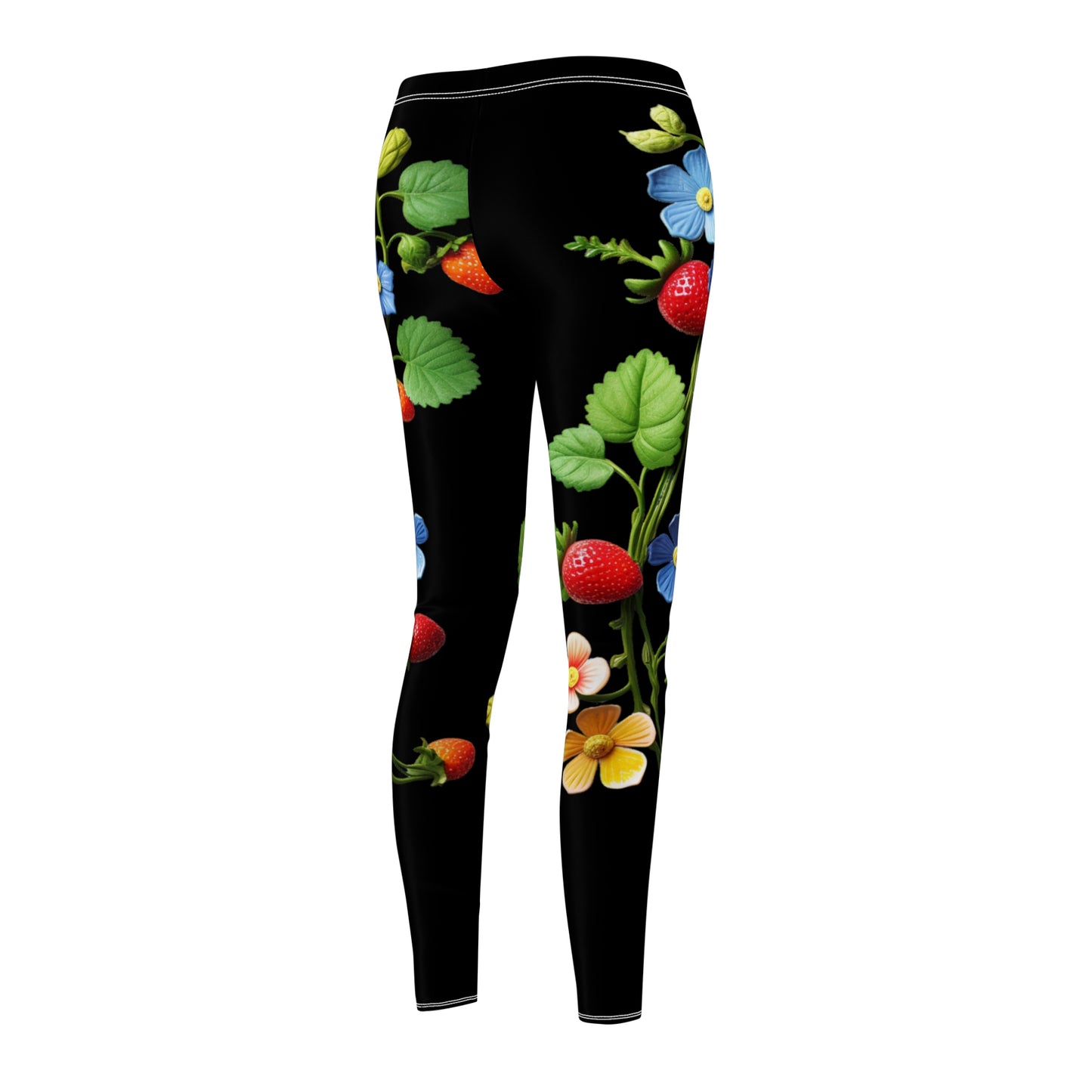 Multicolor Floral Leggings