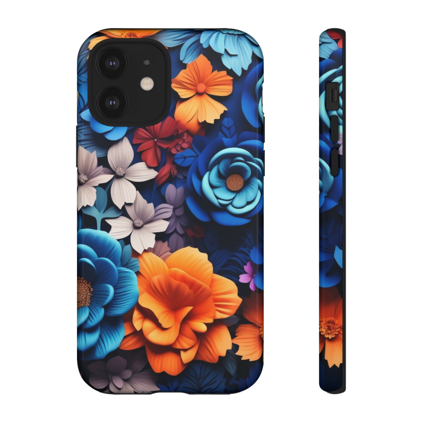 Blue Floral phone case