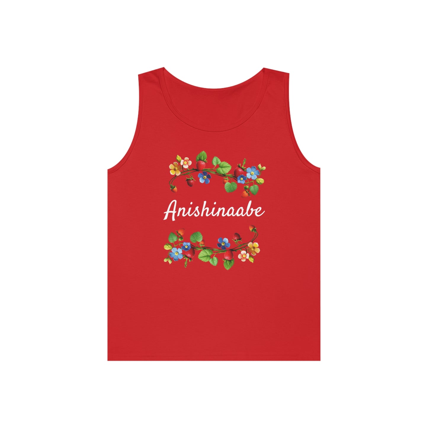 Unisex Anishinaabe Tank Top