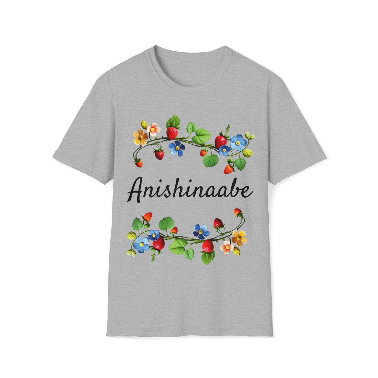 Anishinaabe Softstyle T-Shirt