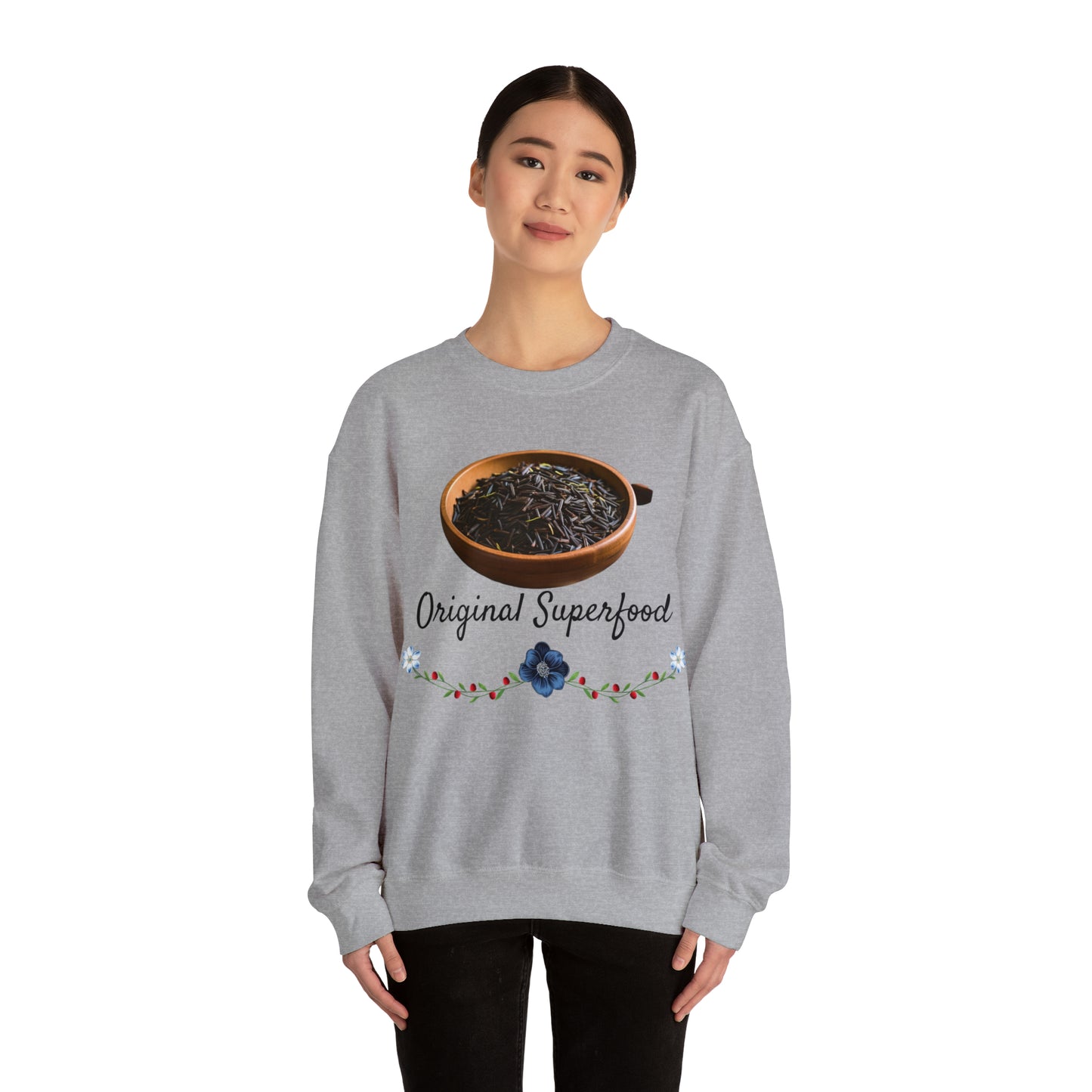 Original Superfood Crewneck Sweatshirt