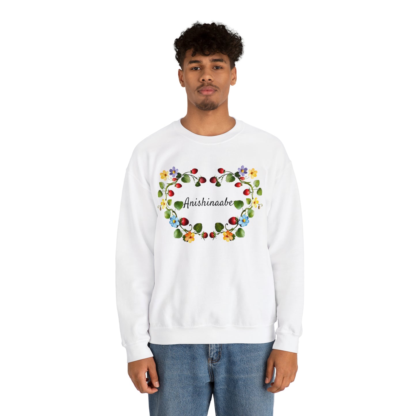 Anishinaabe Crewneck Sweatshirt