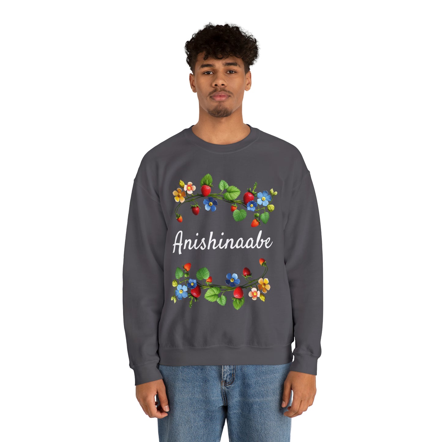 Anishinaabe 2 Crewneck Sweatshirt