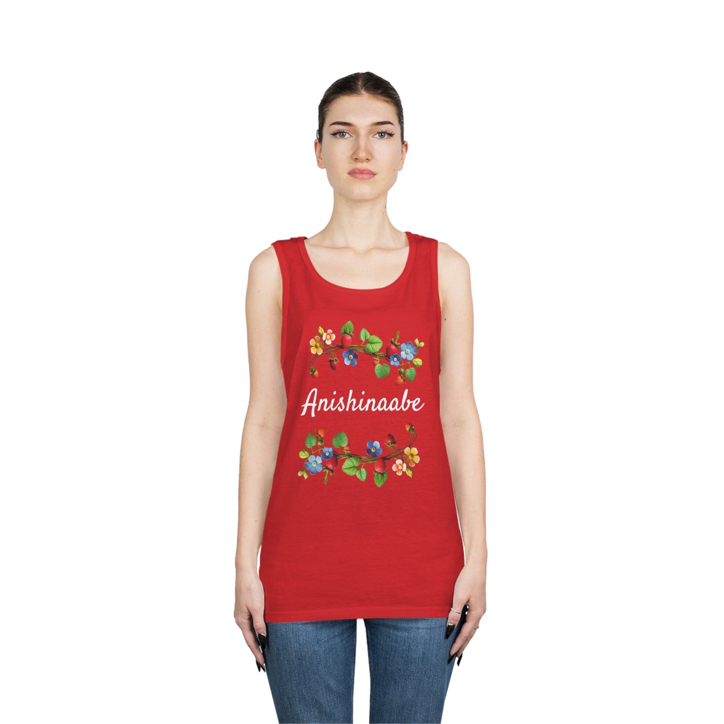 Unisex Anishinaabe Tank Top