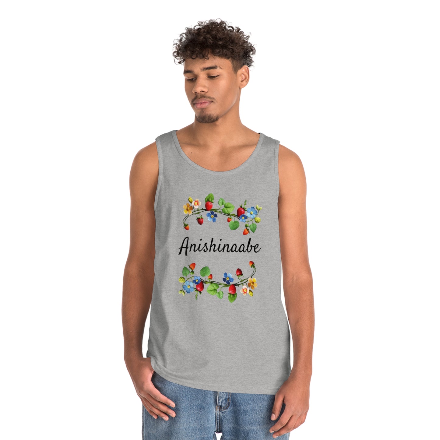 Unisex Anishinaabe Tank Top