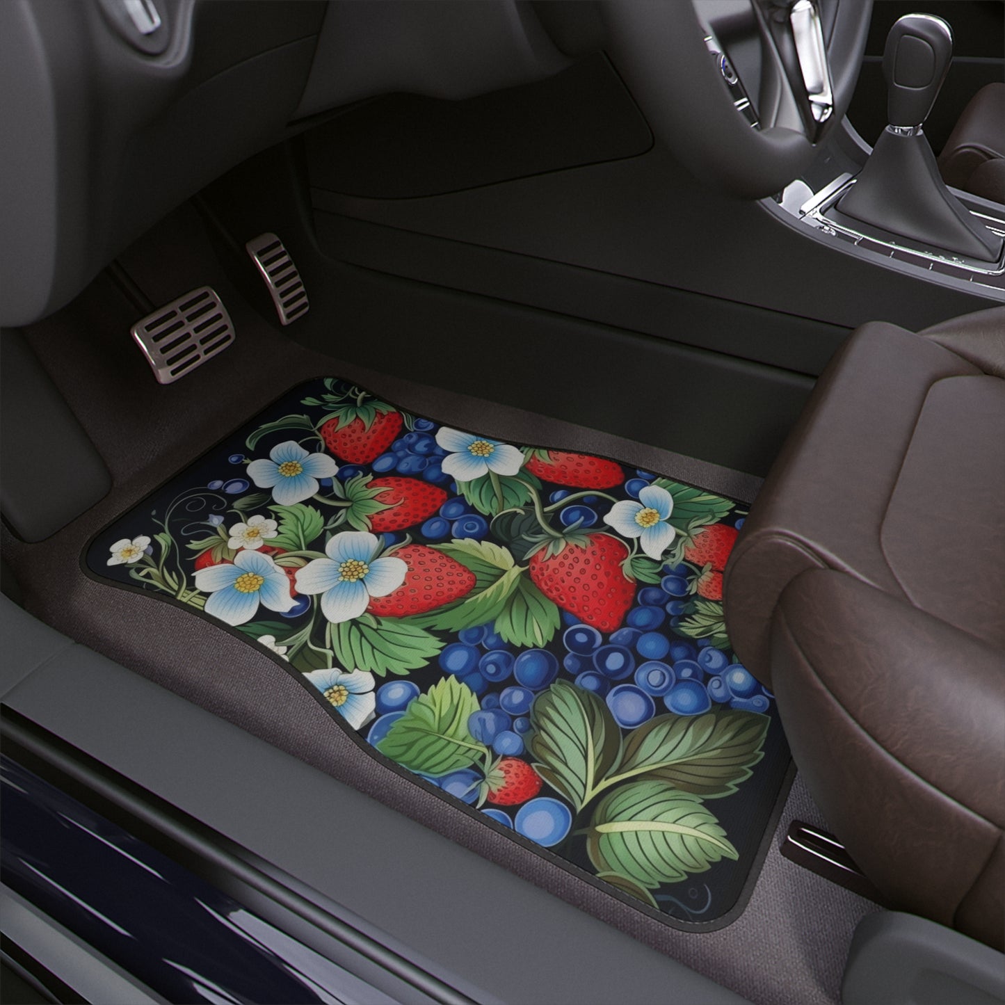 Berry Floor Mats, 1pc