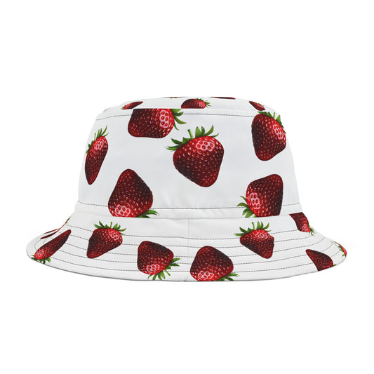 Strawberry Bucket Hat