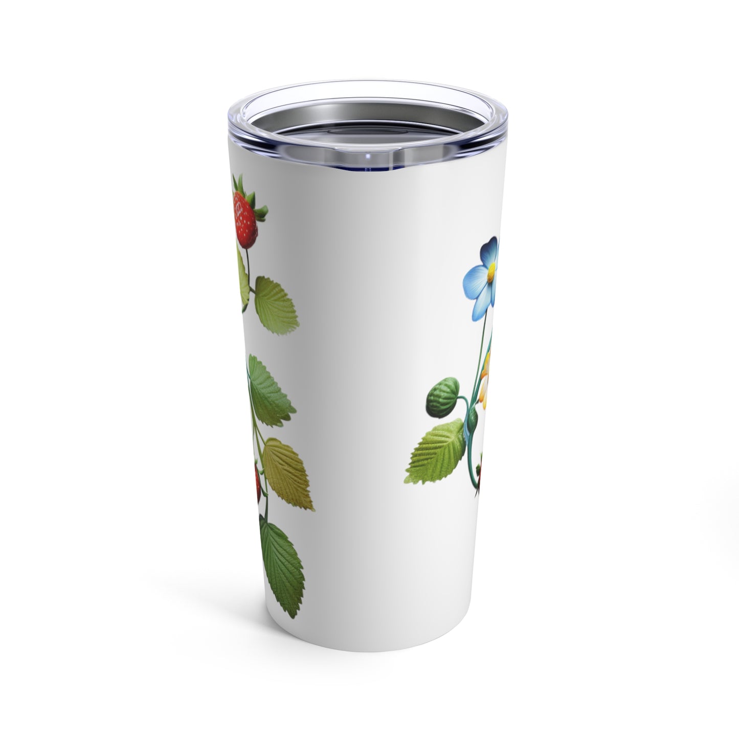 Multicolor Floral Tumbler 20oz