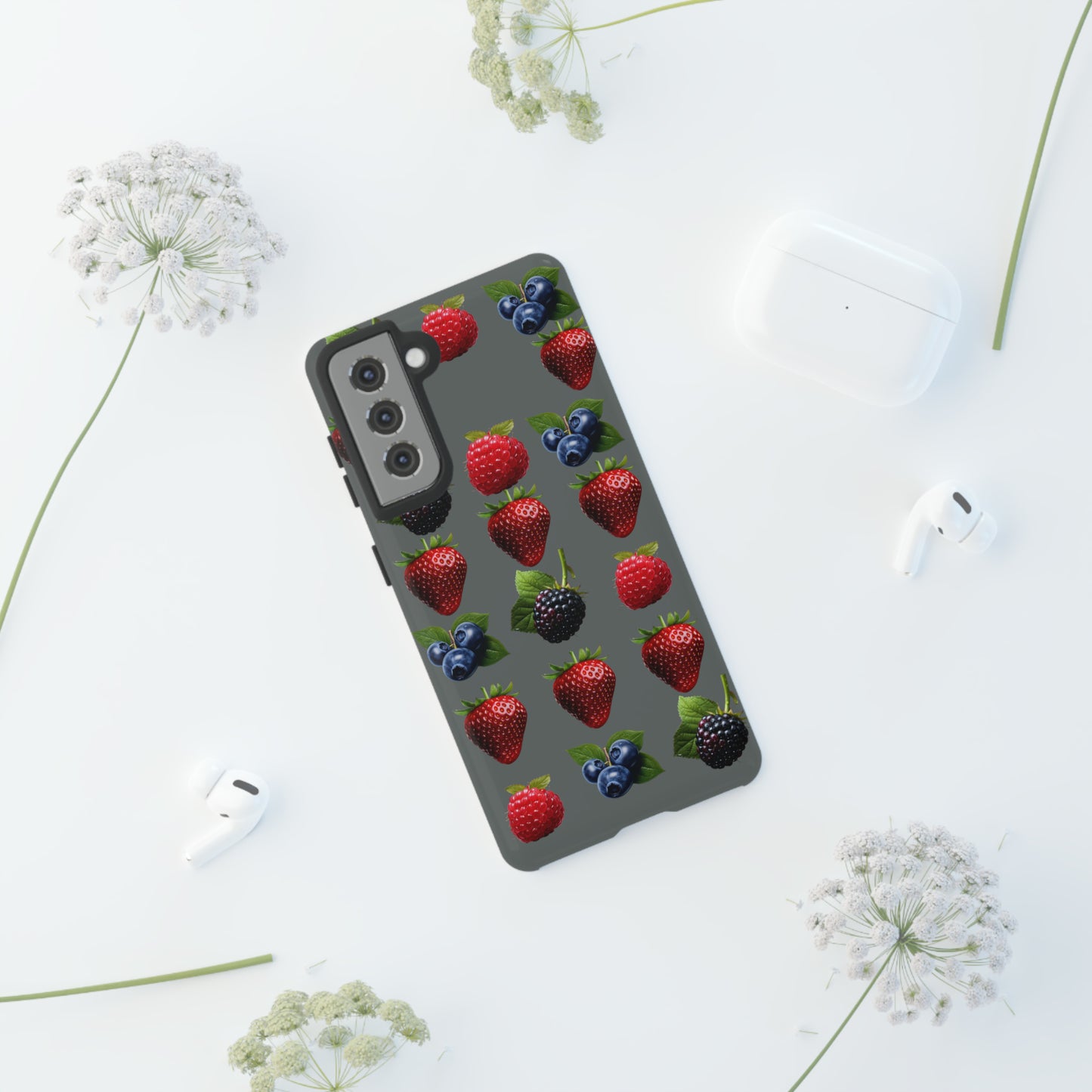 Berry phone case