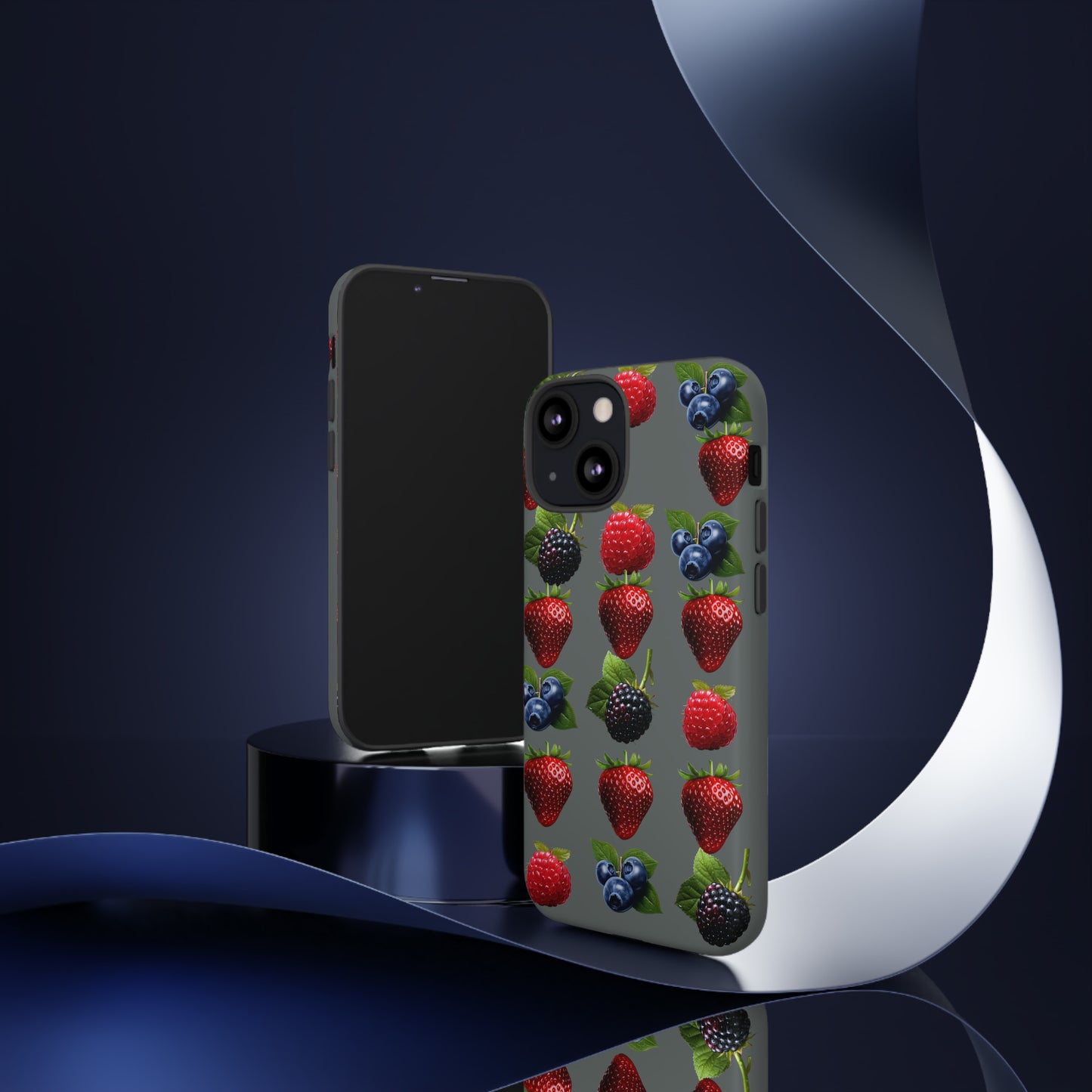 Berry phone case