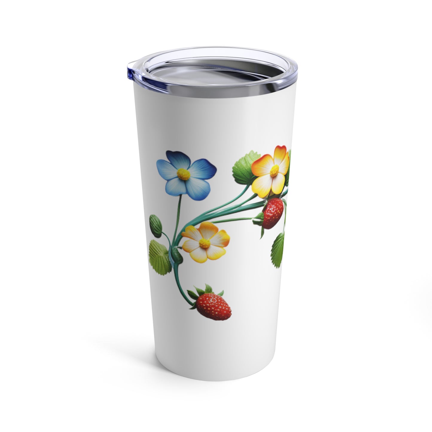 Multicolor Floral Tumbler 20oz