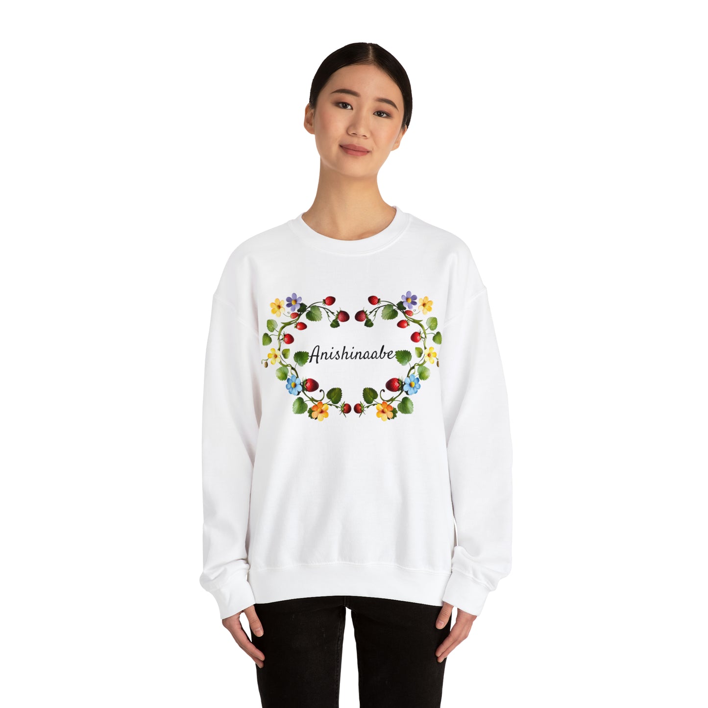 Anishinaabe Crewneck Sweatshirt