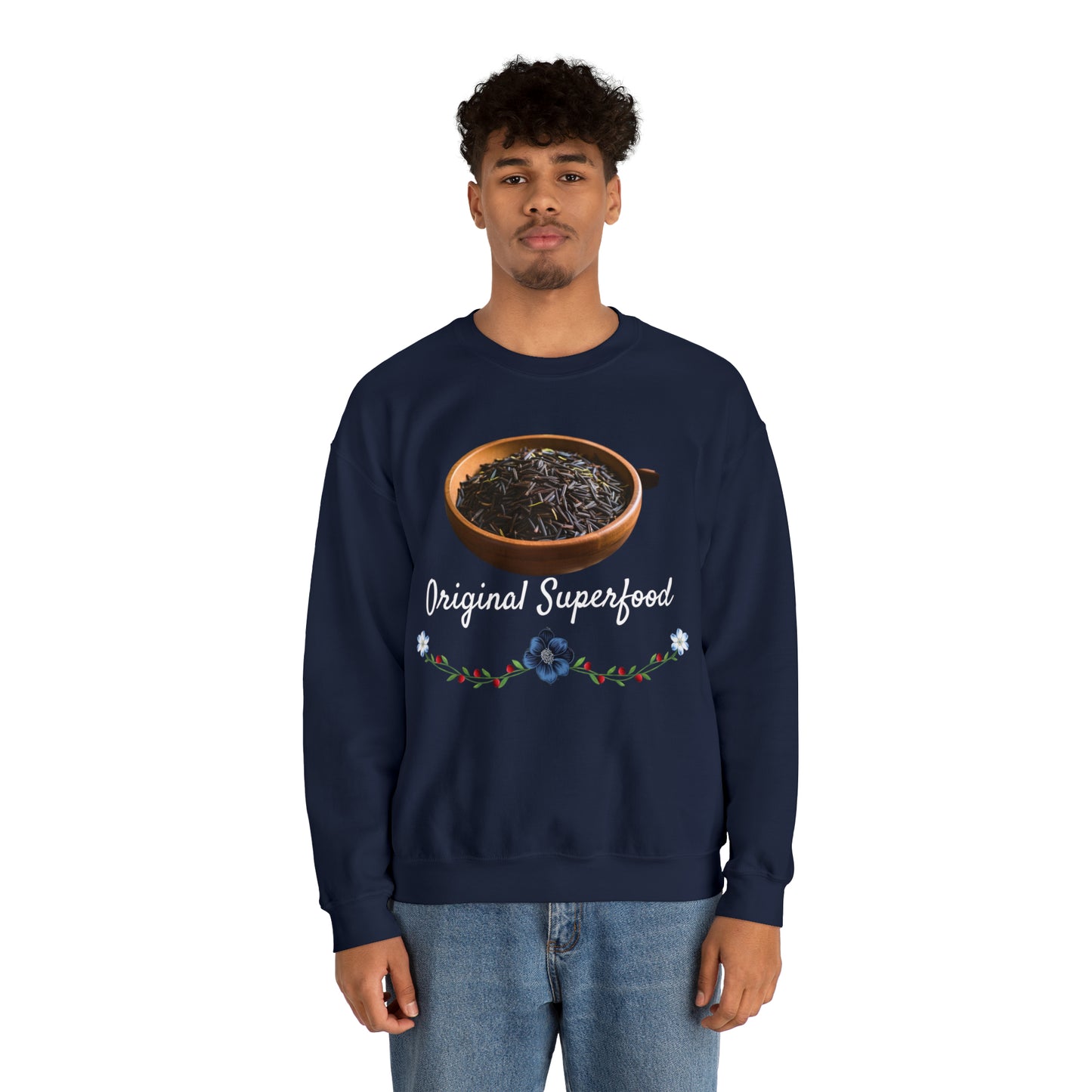 Original Superfood Crewneck Sweatshirt