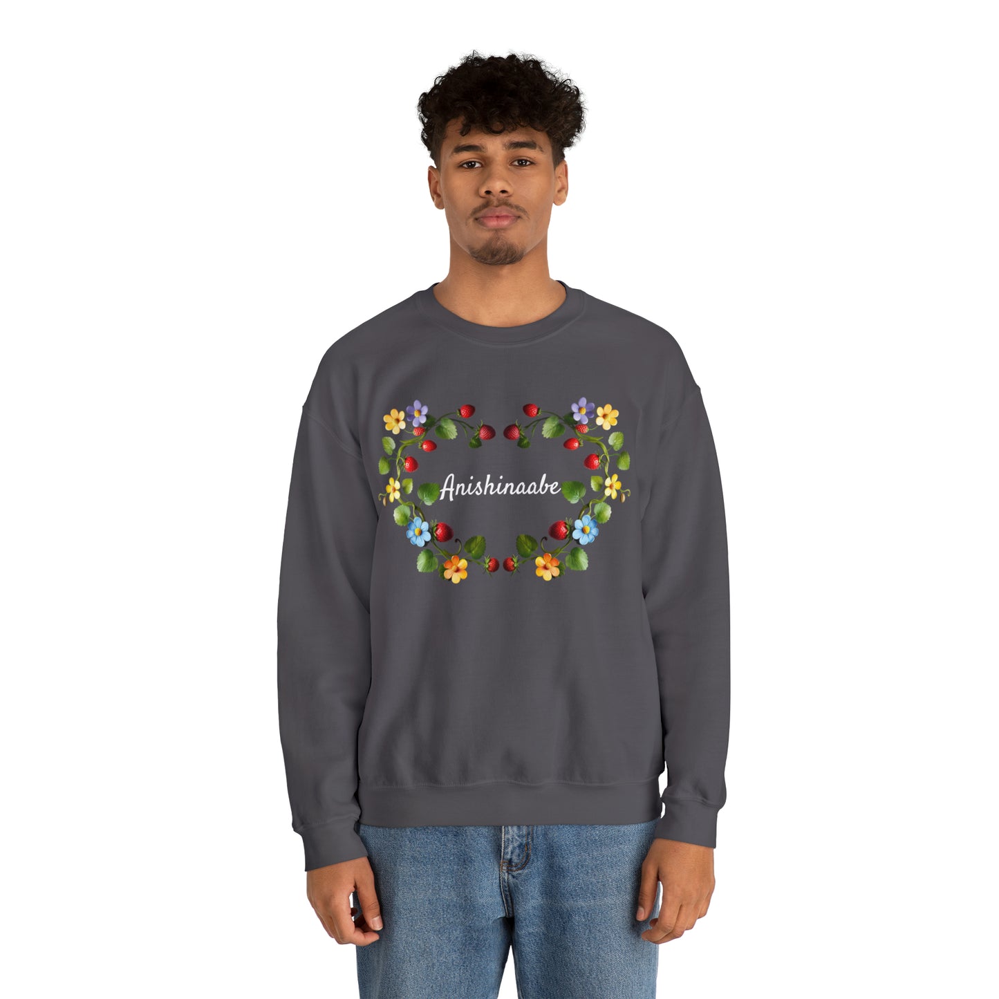 Anishinaabe Crewneck Sweatshirt