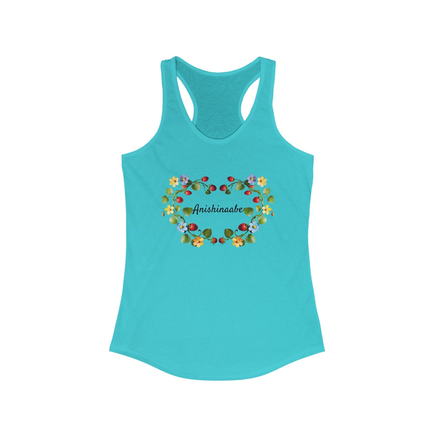 Women's Anishinaabe 2 Racerback Tank