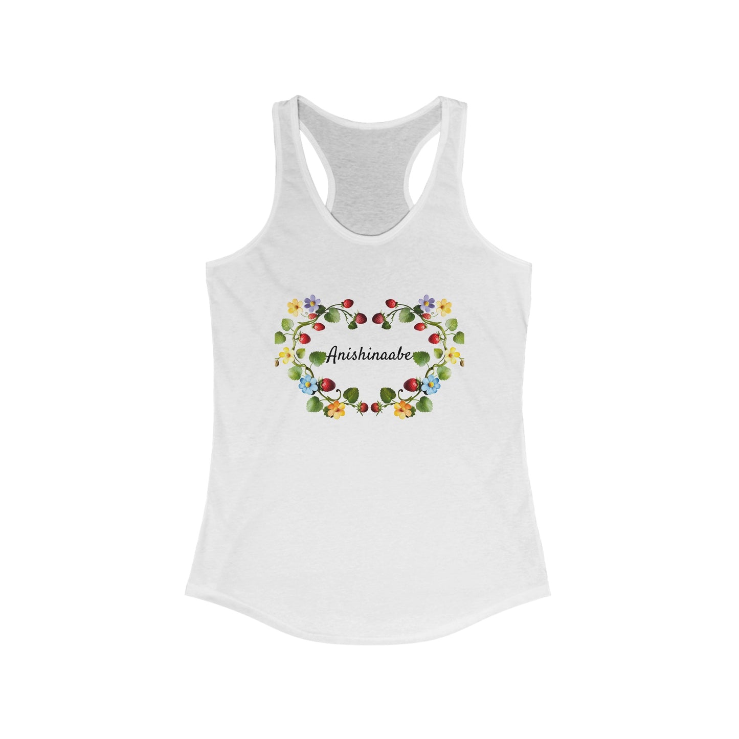 Women's Anishinaabe 2 Racerback Tank