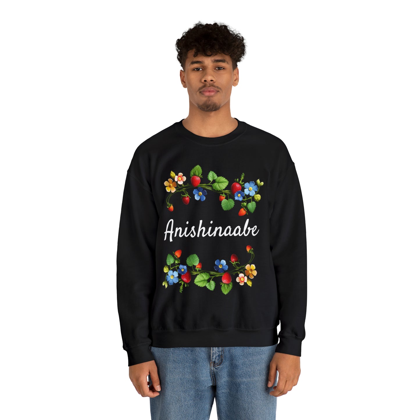 Anishinaabe 2 Crewneck Sweatshirt