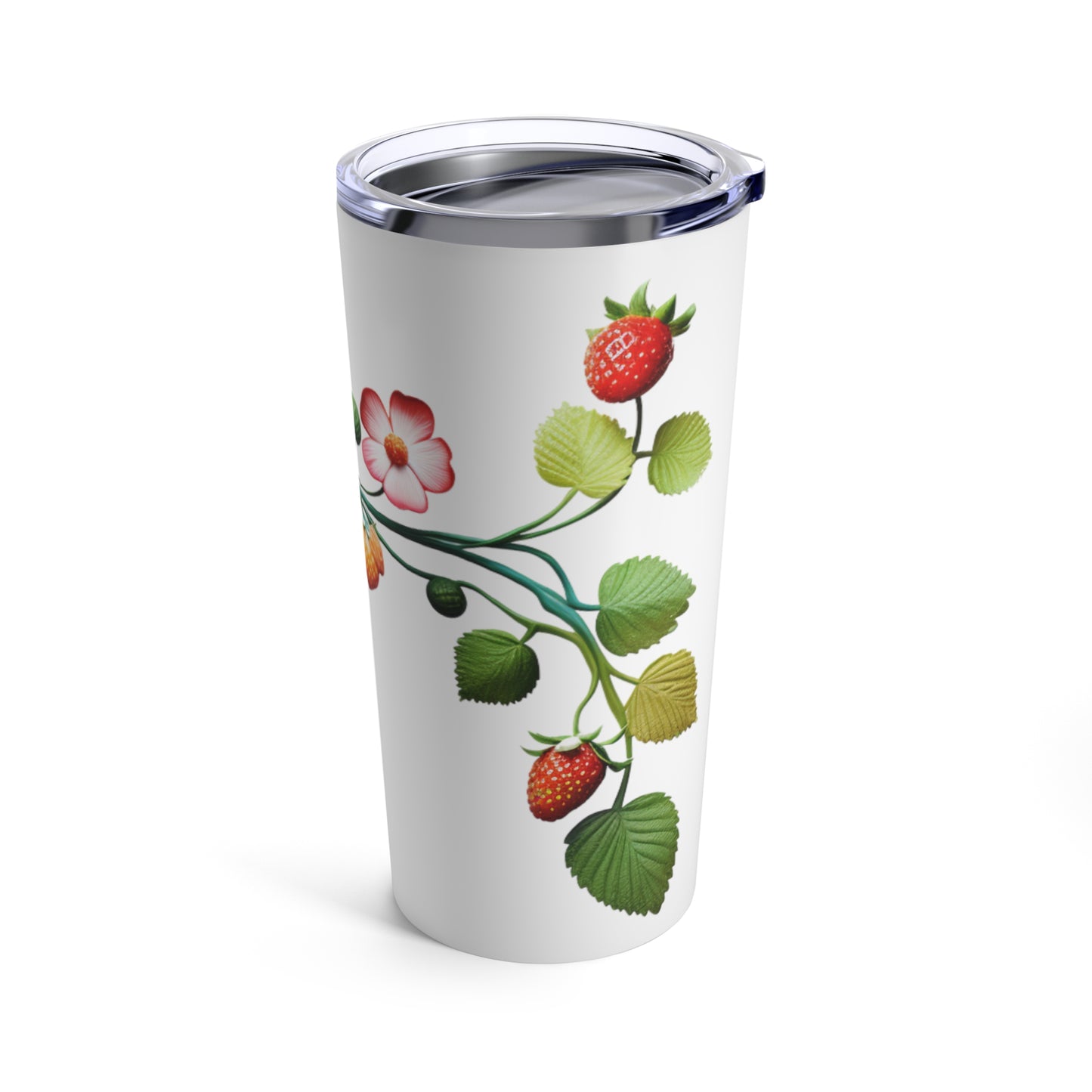 Multicolor Floral Tumbler 20oz