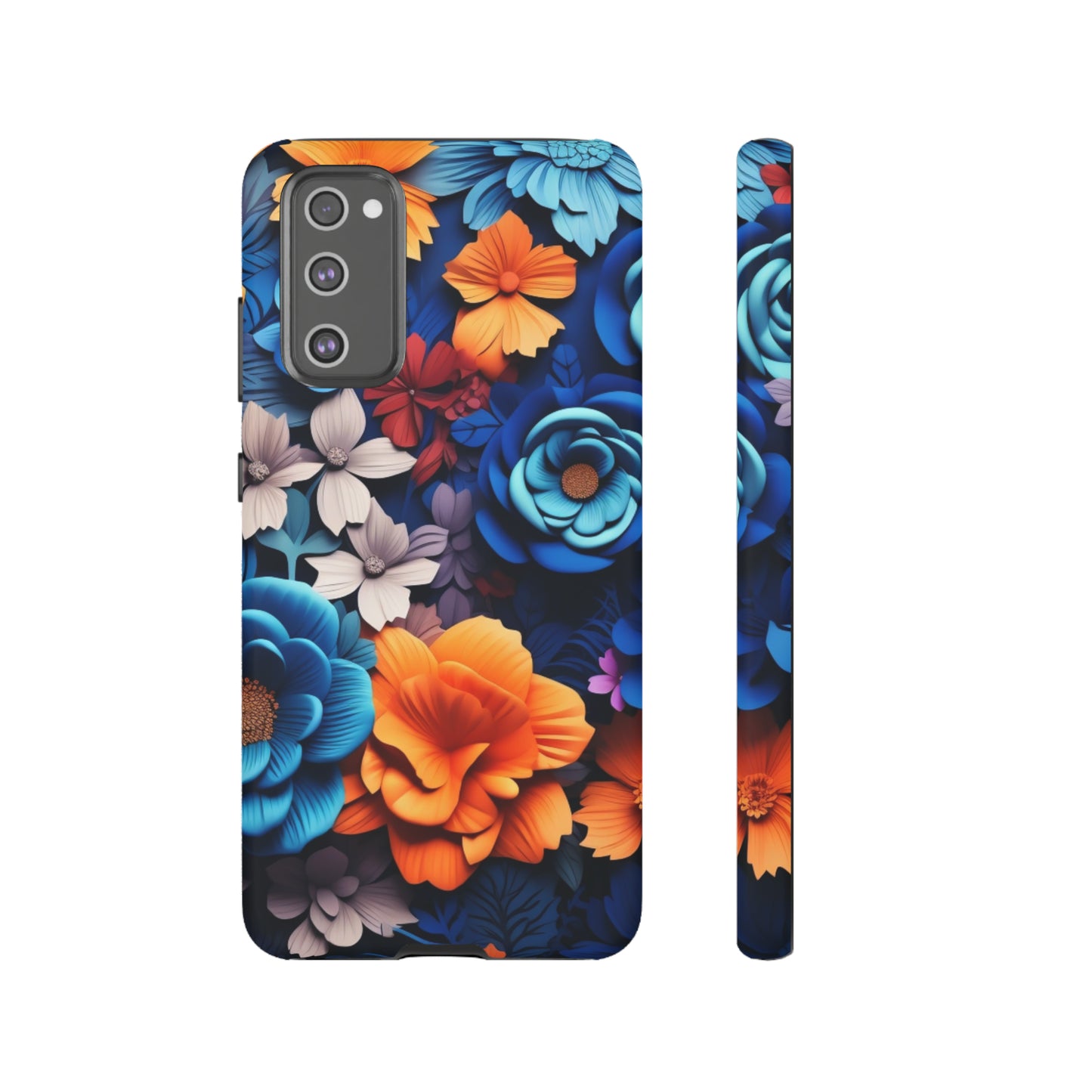 Blue Floral phone case