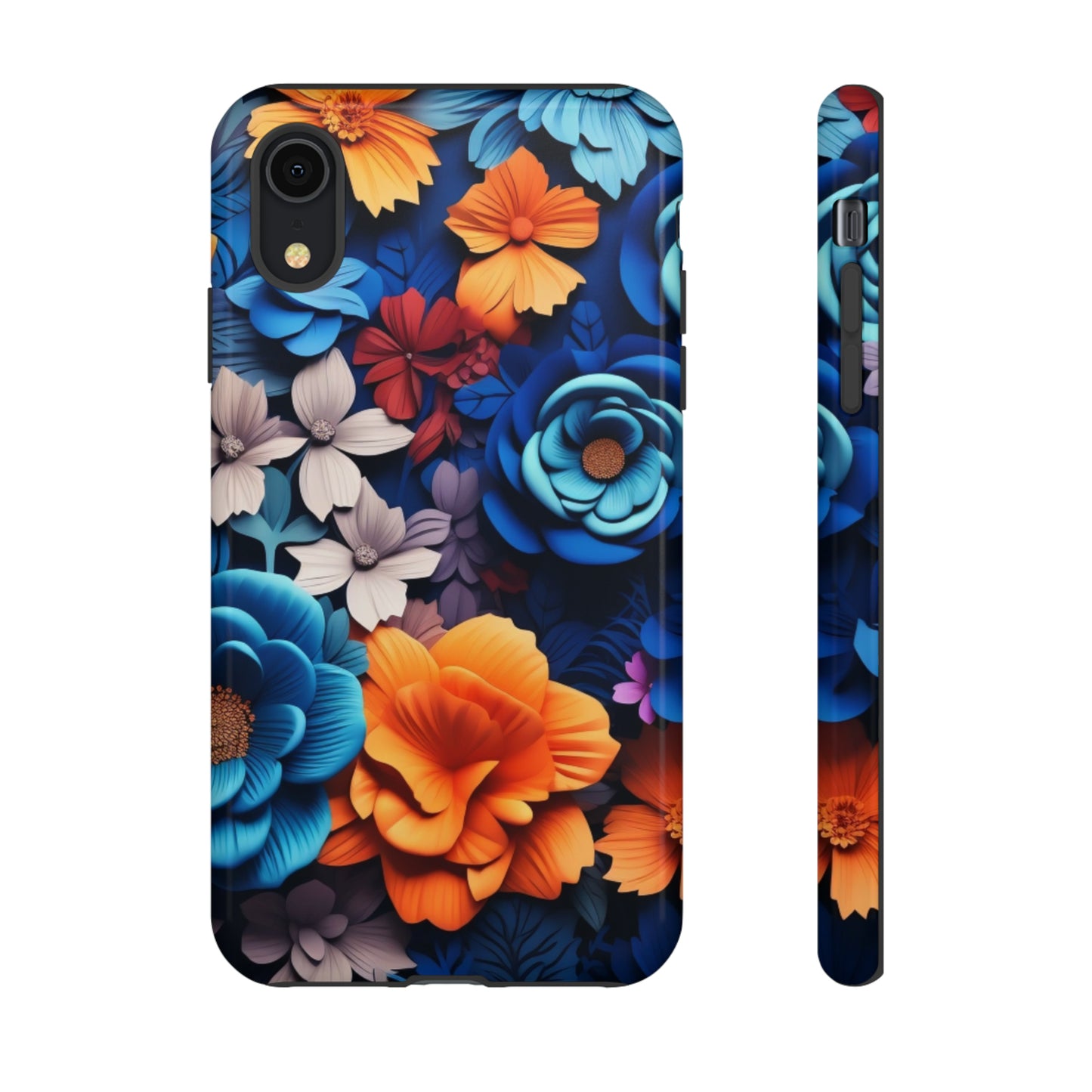 Blue Floral phone case