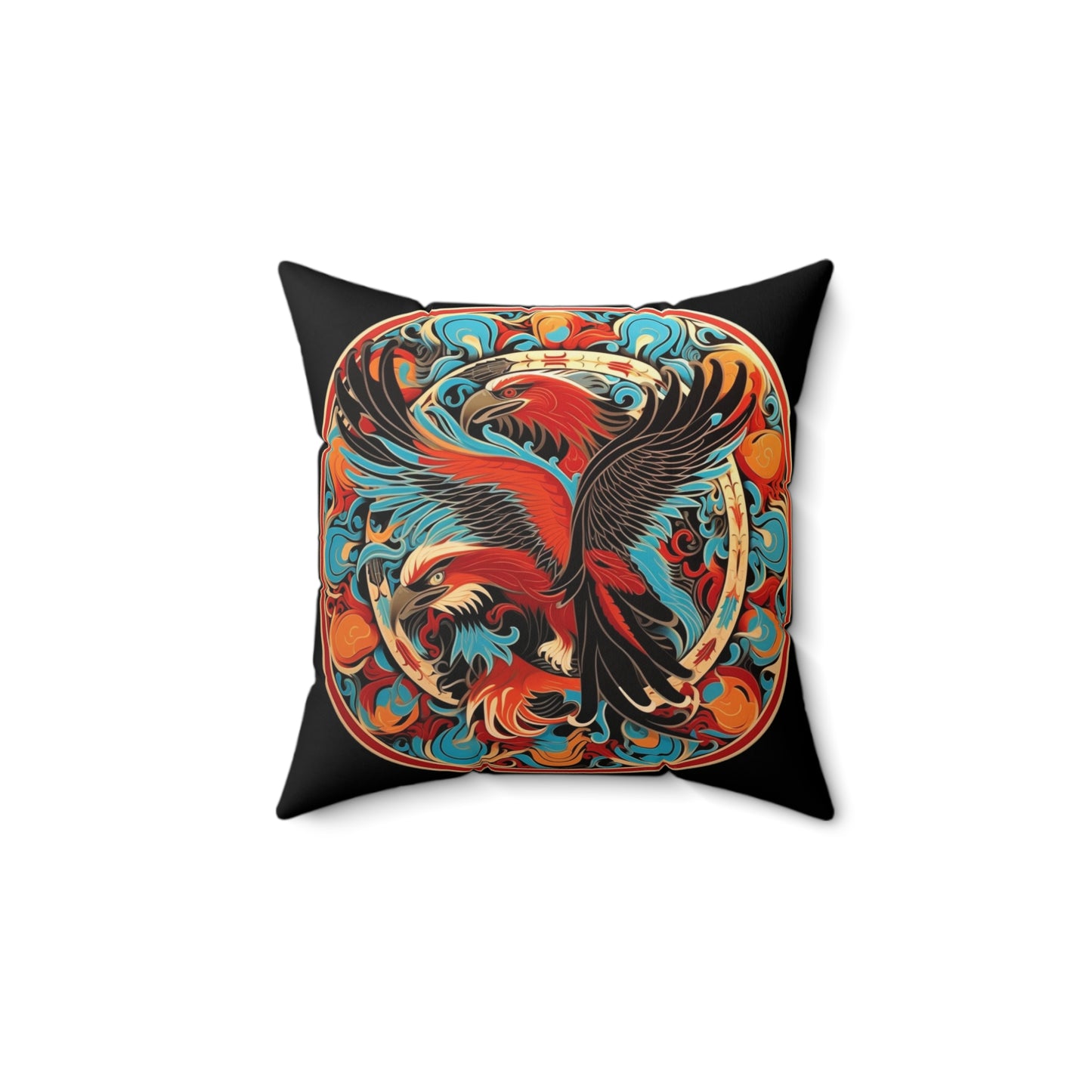 Eagle Square Pillow