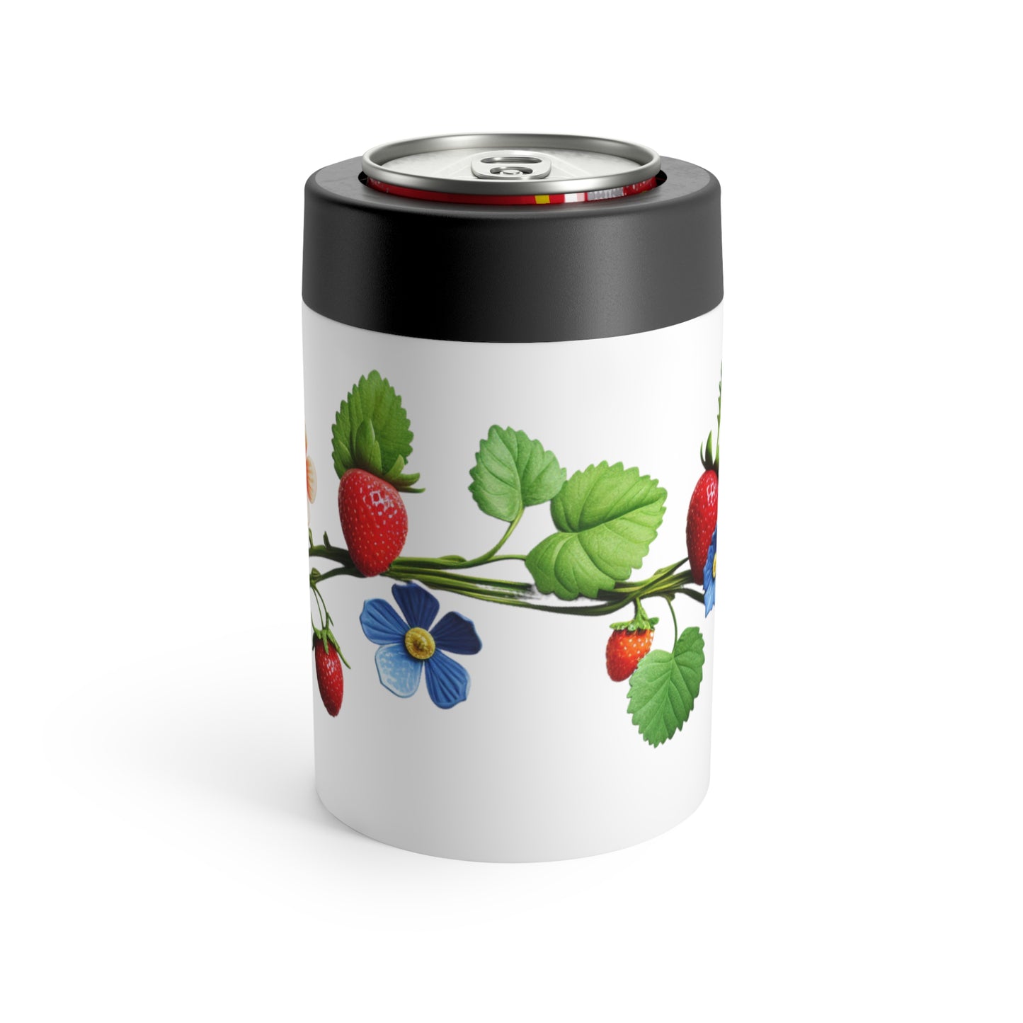 Multicolor Floral Can Holder