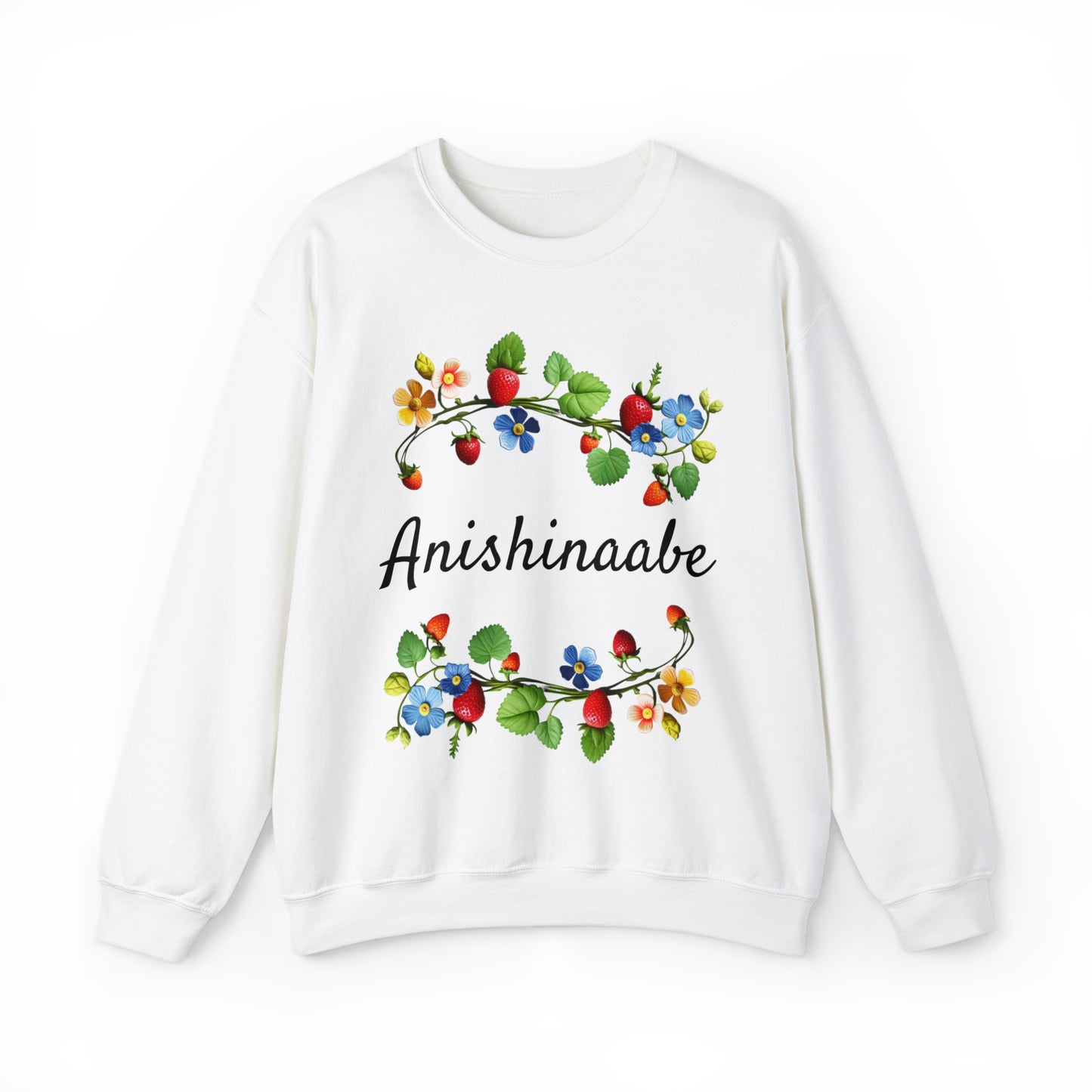 Anishinaabe 2 Crewneck Sweatshirt