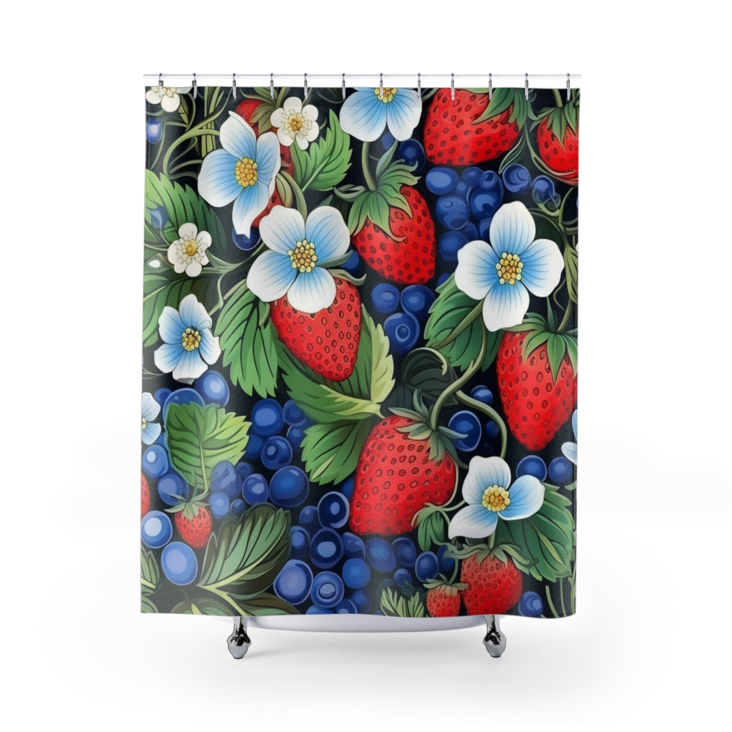 Berry Shower Curtains