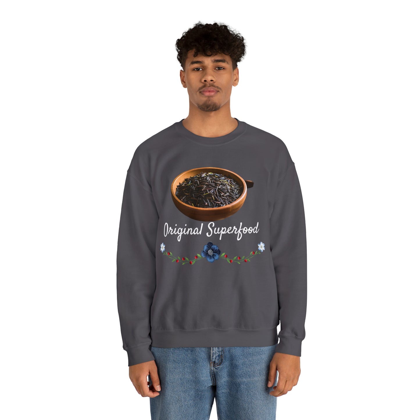 Original Superfood Crewneck Sweatshirt