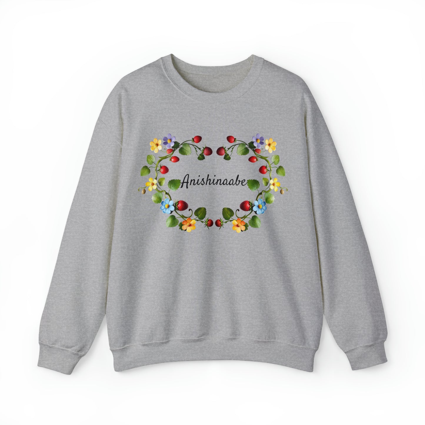 Anishinaabe Crewneck Sweatshirt