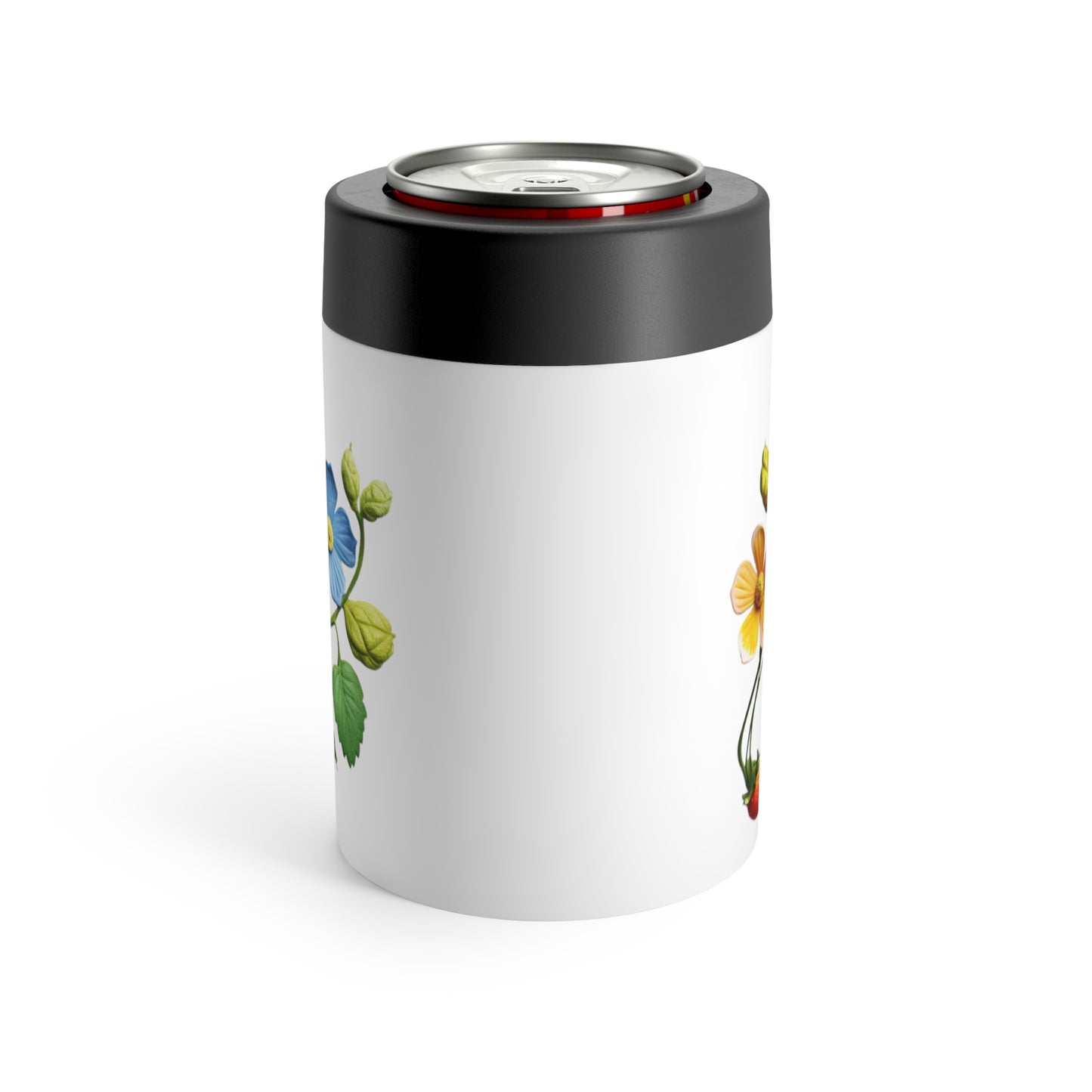 Multicolor Floral Can Holder