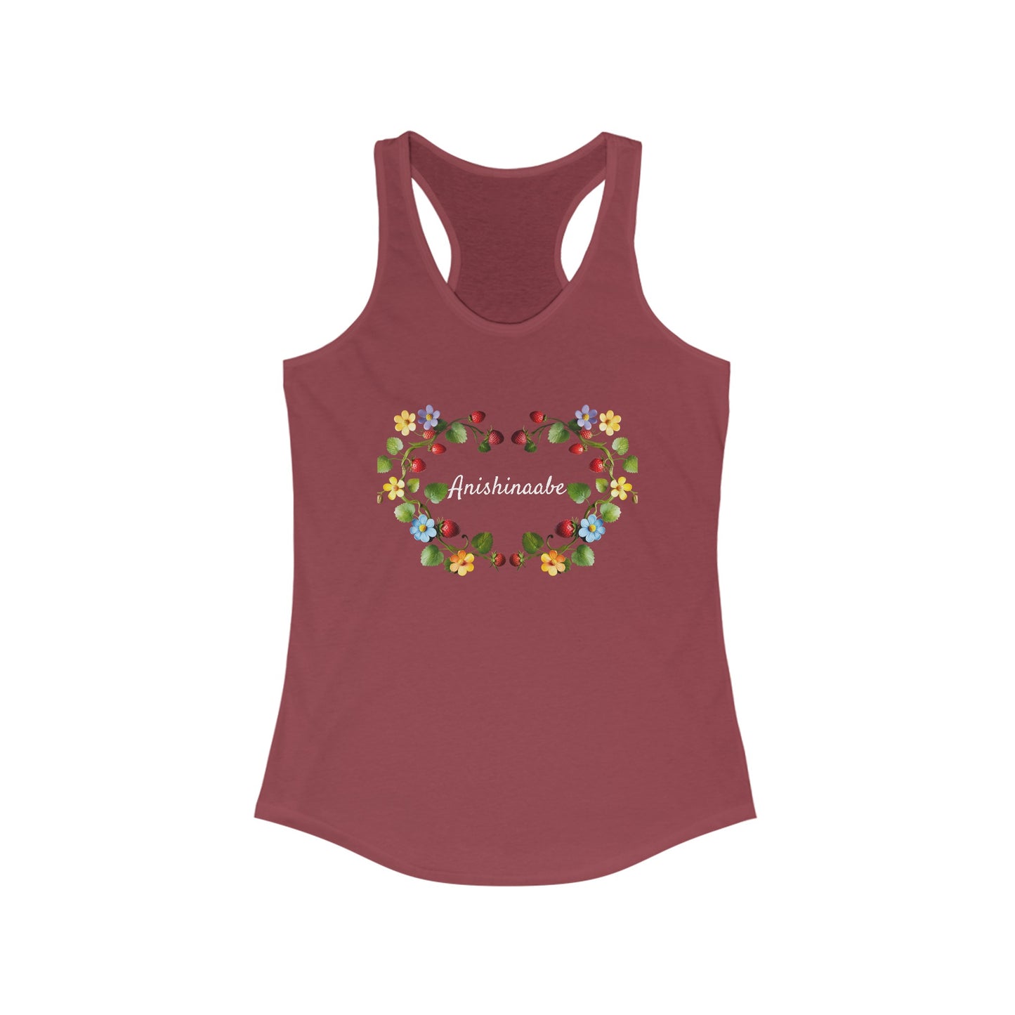 Women's Anishinaabe 2 Racerback Tank