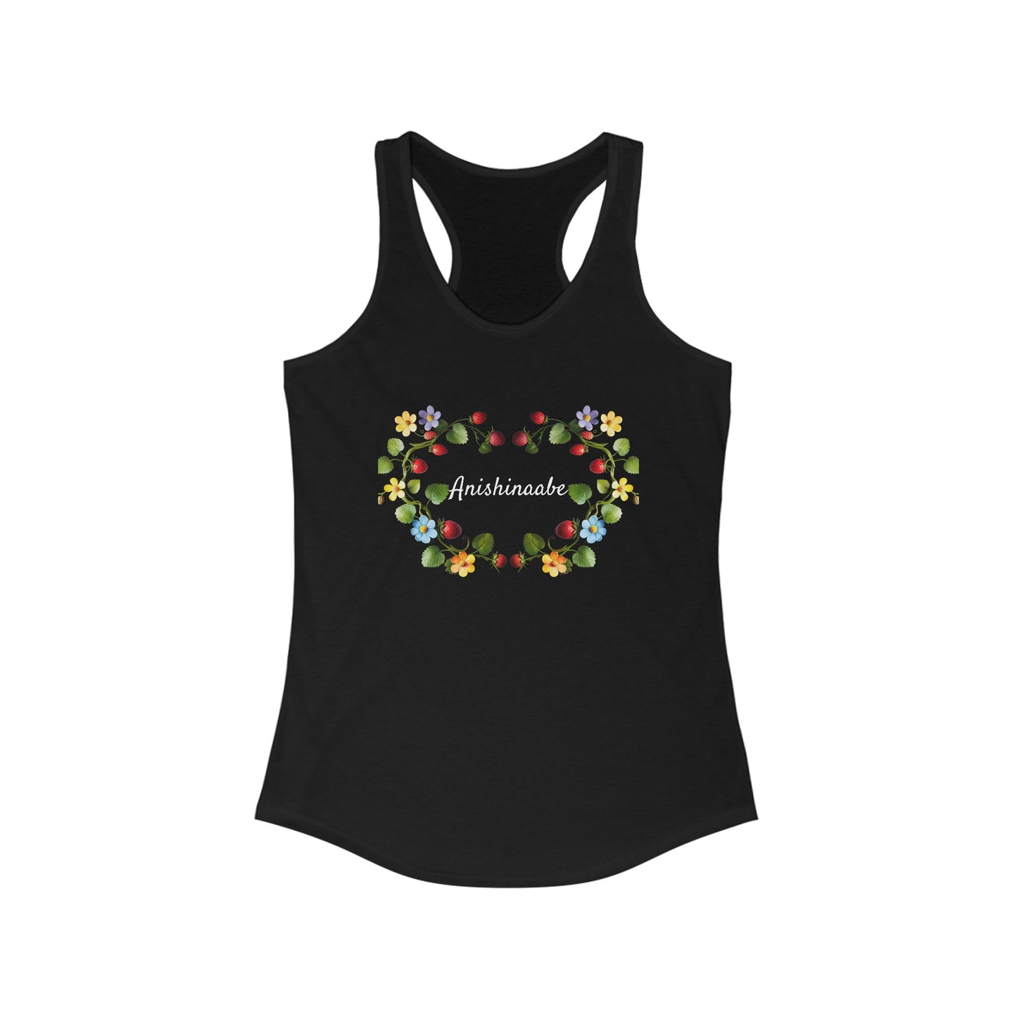 Women's Anishinaabe 2 Racerback Tank