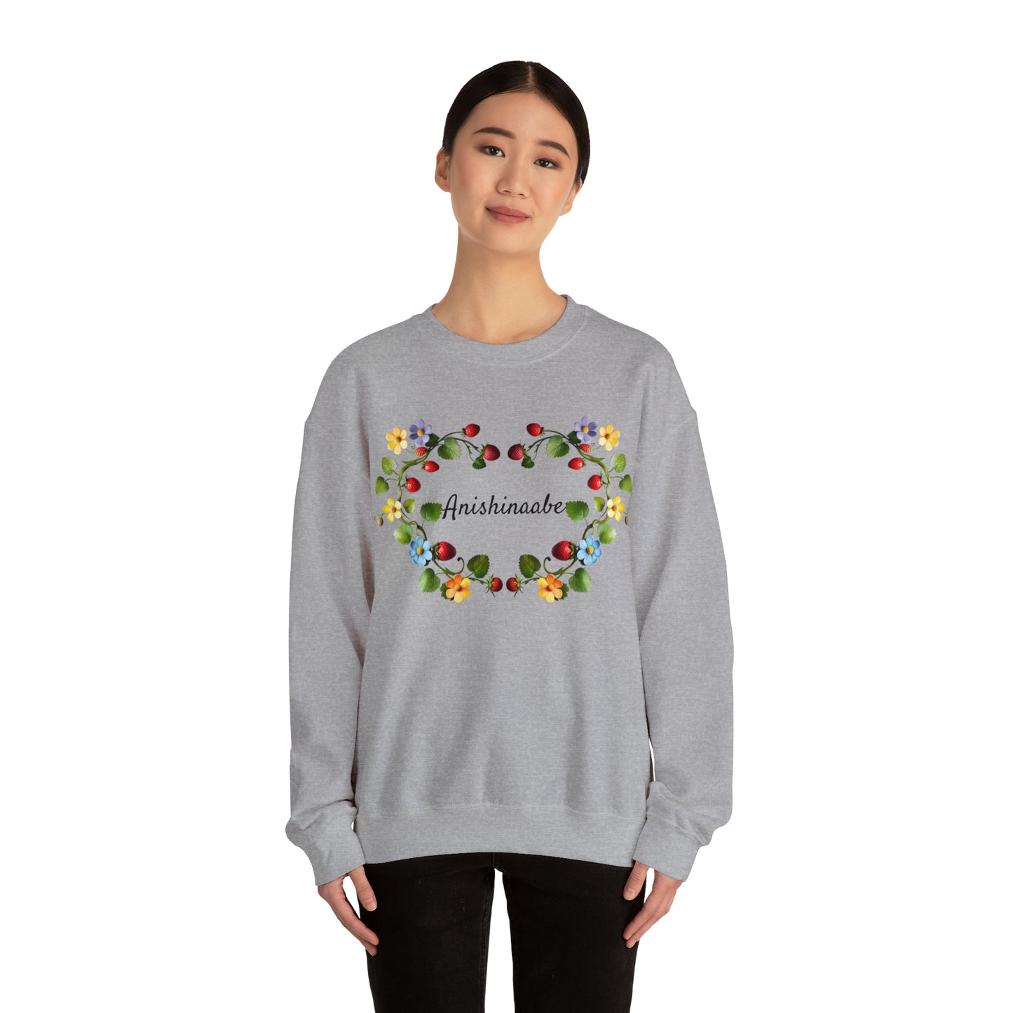 Anishinaabe Crewneck Sweatshirt