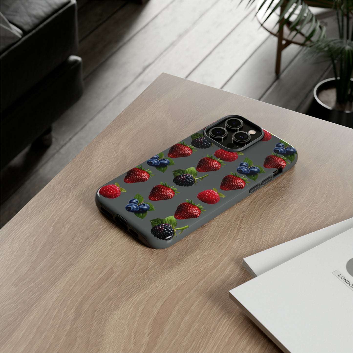 Berry phone case