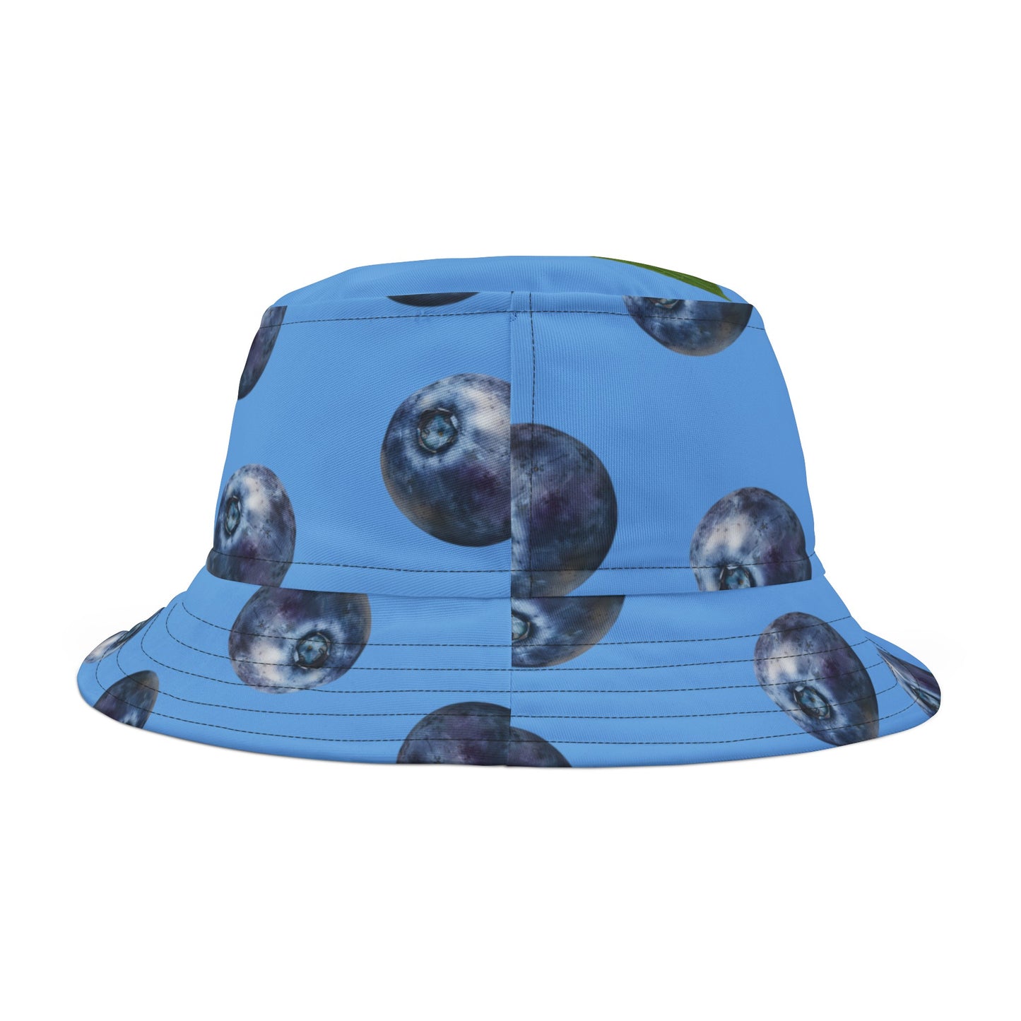 Blue Blueberry Bucket Hat