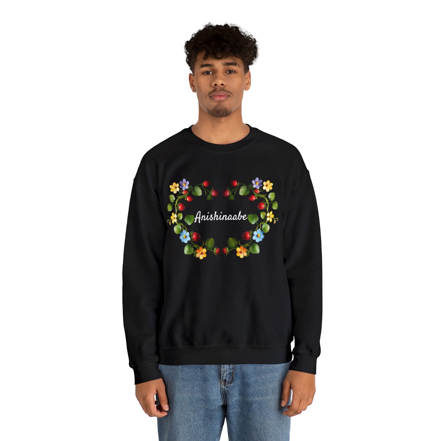 Anishinaabe Crewneck Sweatshirt