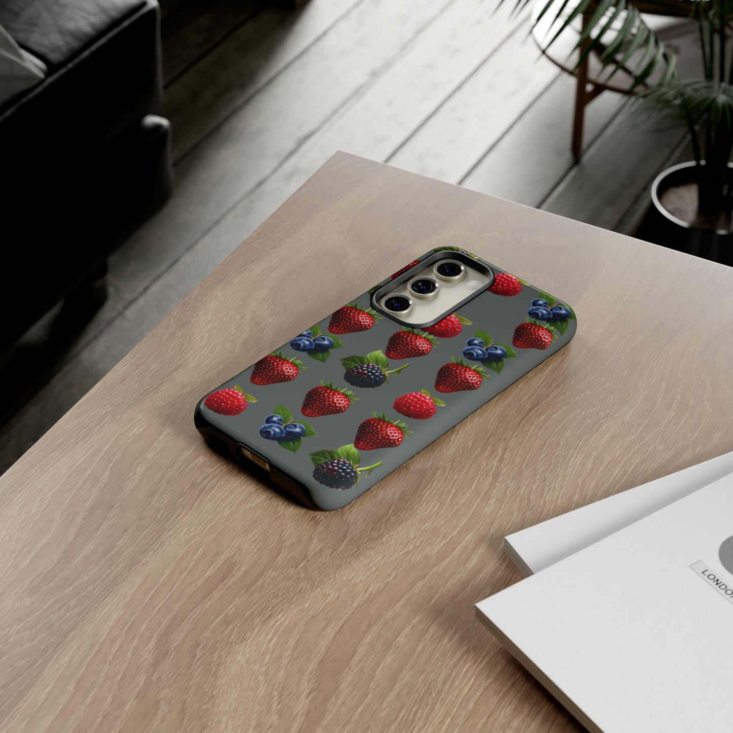 Berry phone case