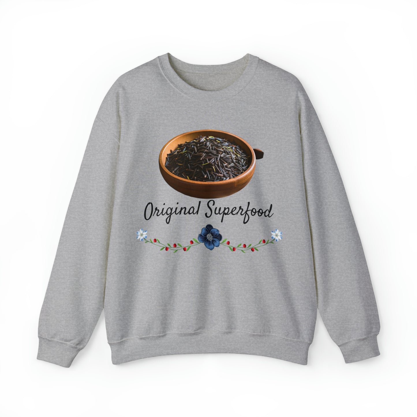 Original Superfood Crewneck Sweatshirt