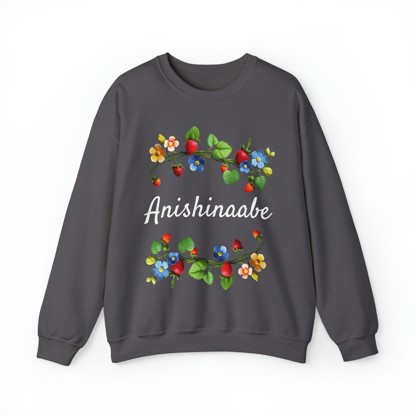 Anishinaabe 2 Crewneck Sweatshirt