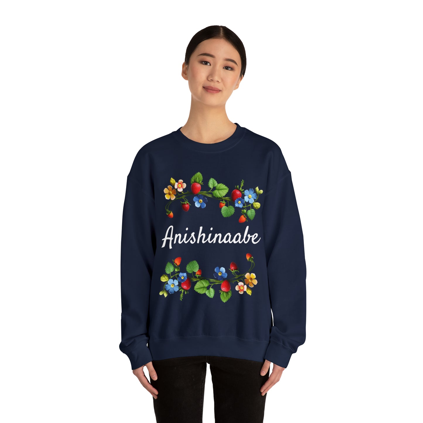 Anishinaabe 2 Crewneck Sweatshirt