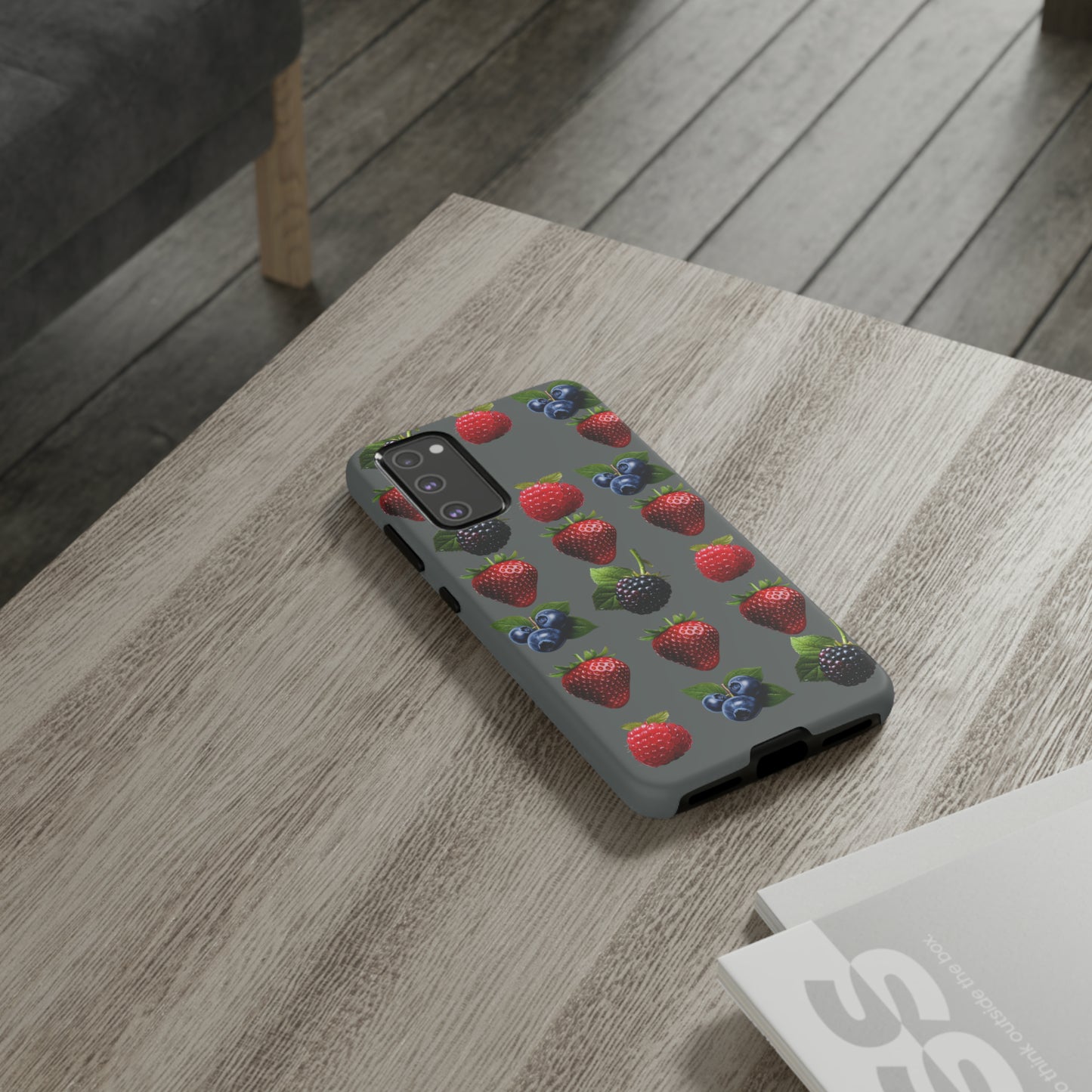 Berry phone case