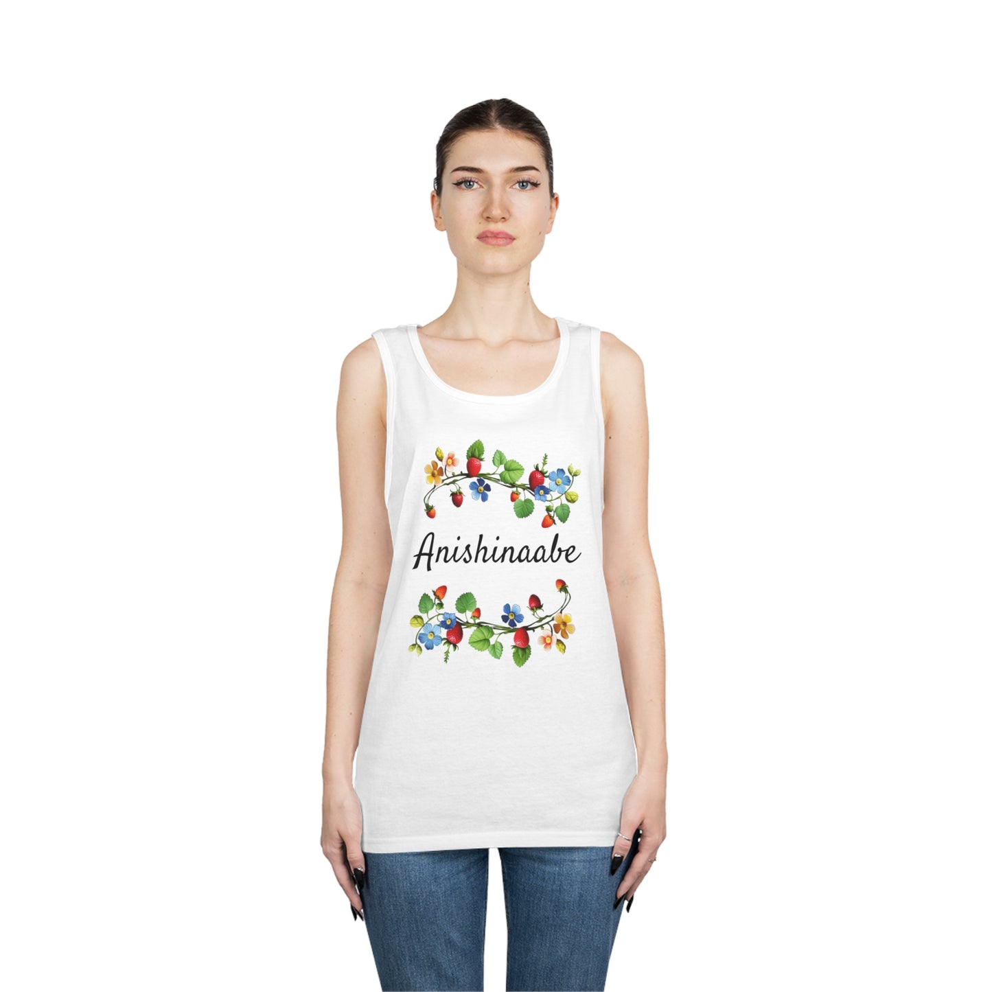 Unisex Anishinaabe Tank Top