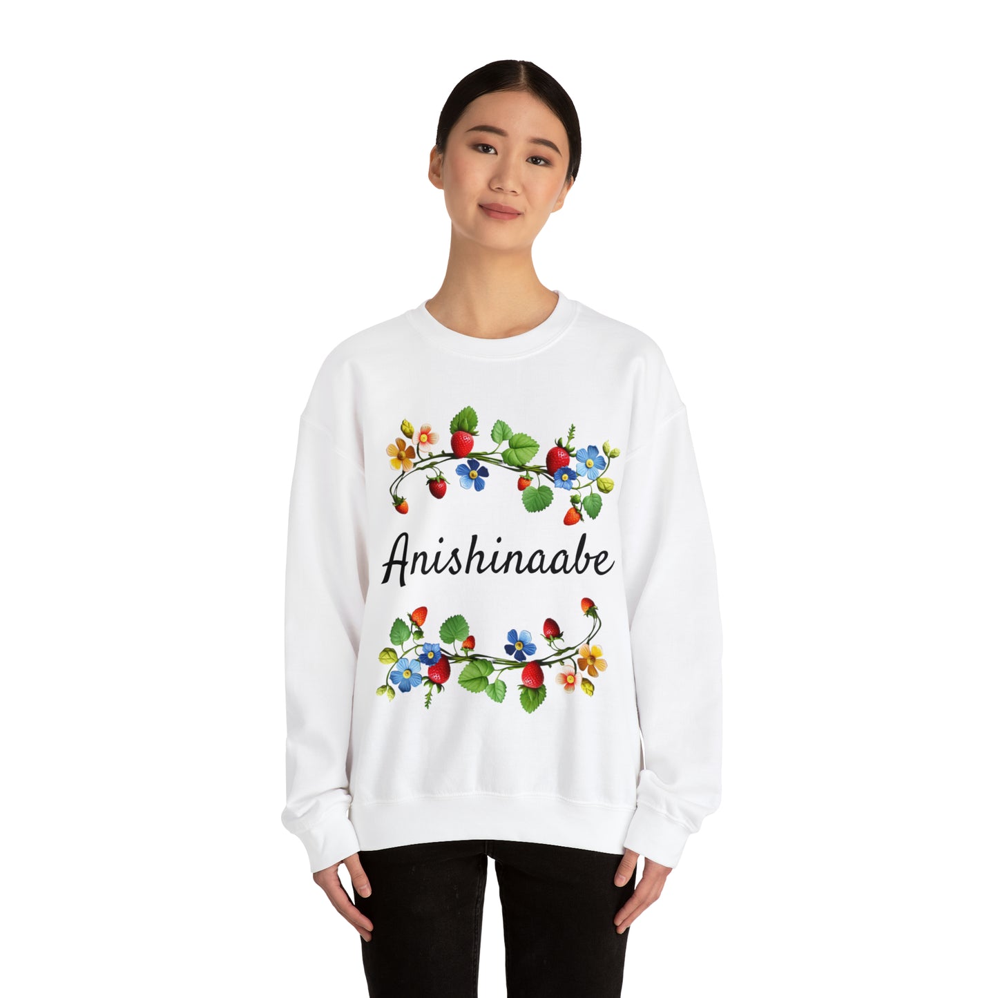 Anishinaabe 2 Crewneck Sweatshirt